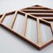 Ekena Millwork Extra Small Genoa Decorative Fretwork Wood Wall Panels, Alder, 7 3/8"W x 7 3/8"H x 3/8"T WALW08X08X0375GNAAL - alternate 6